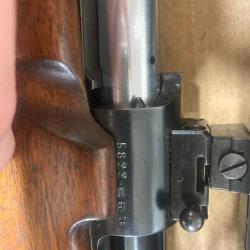 Stutzen Manlicher Sch&ouml;nhauer M72 cal 7x64 + Zeiss 1-6