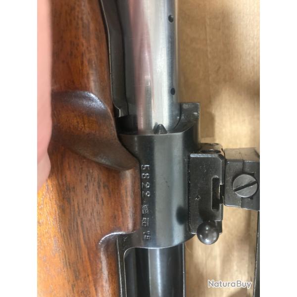 Stutzen Manlicher Sch�nhauer M72 cal 7x64 + Zeiss 1-6