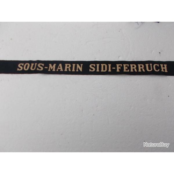 bande de bachi sous-marin  SIDI FERRUCH  :neuf