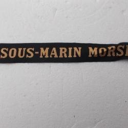 bande de bachi sous-marin  MORSE  :neuf