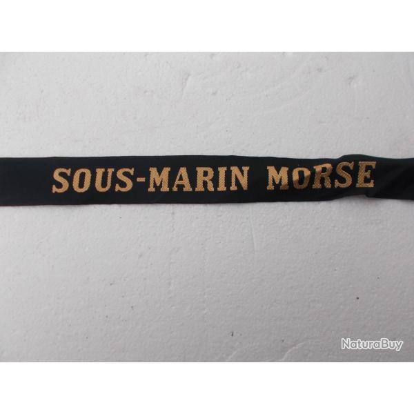 bande de bachi sous-marin  MORSE  :neuf