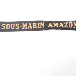 bande de bachi sous-marin  AMAZONE  :neuf