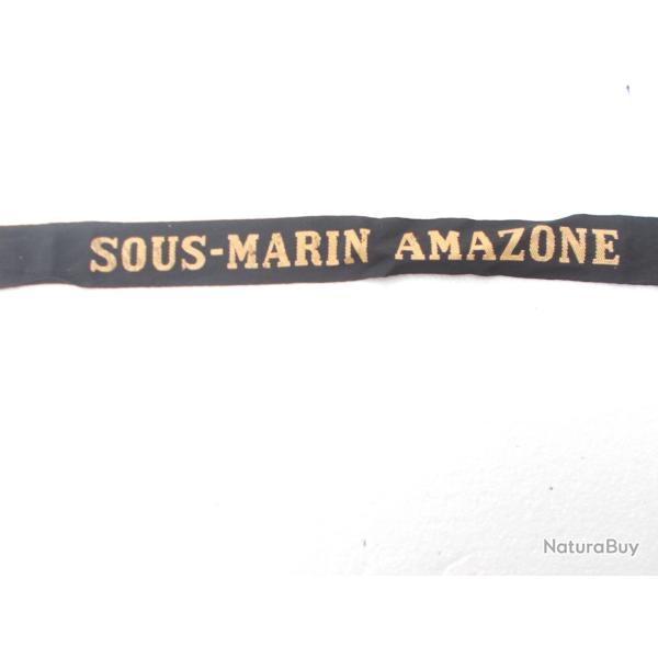 bande de bachi sous-marin  AMAZONE  :neuf