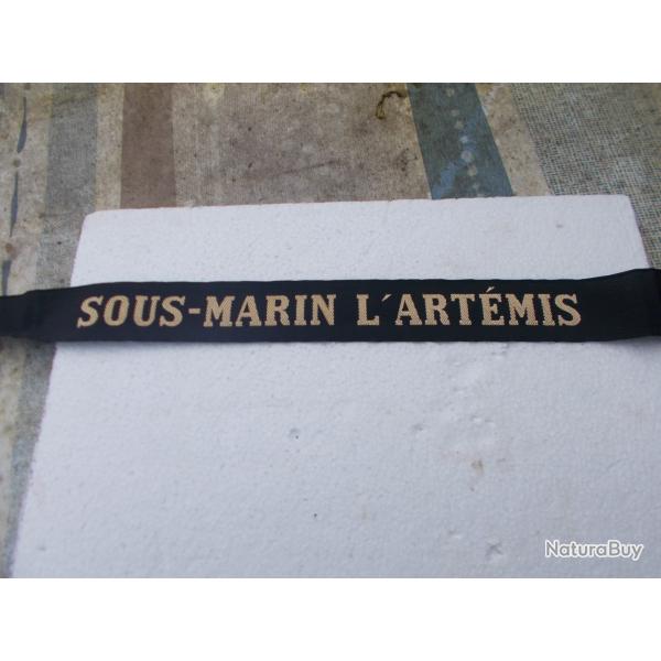 bande de bachi sous-marin  L'ARTEMIS  :neuf