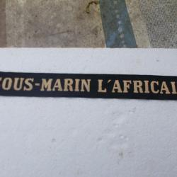 bande de bachi sous-marin   L'AFRICAINE :neuf