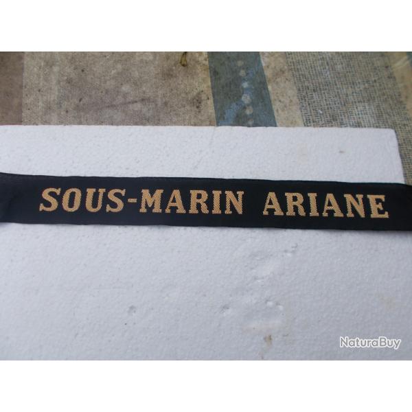 bande de bachi sous-marin   ARIANE :neuf