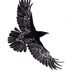 "Liberu " Linogravure originale sign&eacute;e Spada