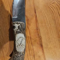 Couteau t&ecirc;te Maure