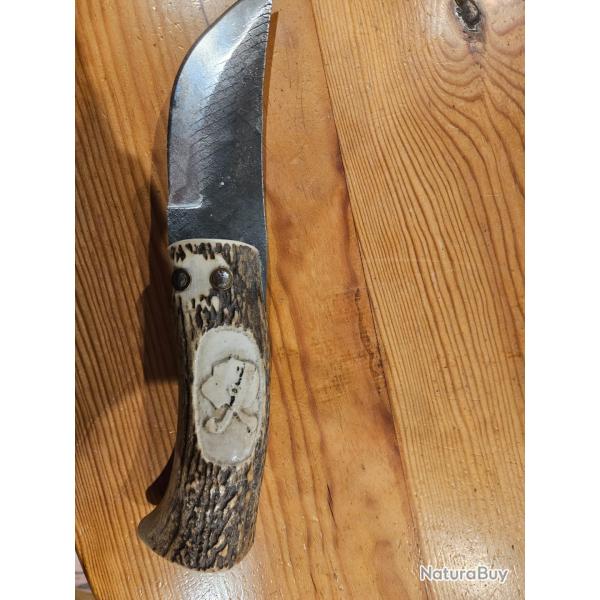 Couteau t�te Maure