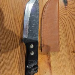 Couteau t&ecirc;te de sanglier