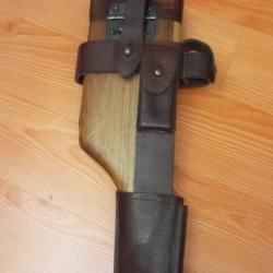 &Eacute;tui plus holster origine mauser c96 poin&ccedil;onn&eacute;