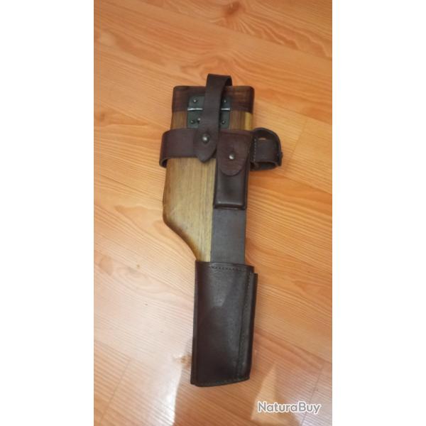 �tui plus holster origine mauser c96 poin�onn�