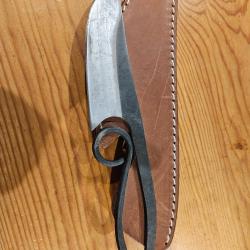 Couteau brut de forge