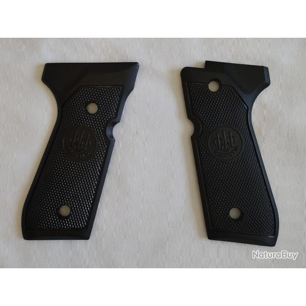 Plaquettes crosse beretta 92 fs