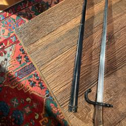 Ancienne Ba&iuml;onnette GRAS