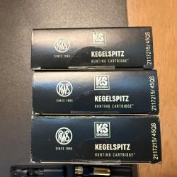 Balles RWS calibre 6,5x68