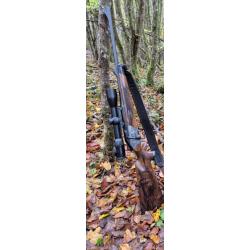 Crosse + longuesse blaser r8