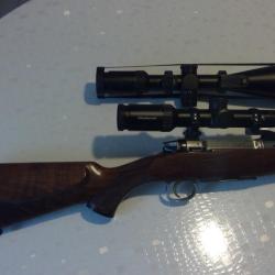 Carabine HEYM SR30 Concord lin&eacute;aire gaucher avec 2 optiques