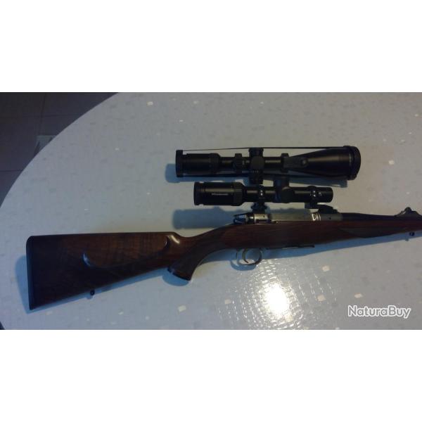 Carabine HEYM SR30 Concord lin�aire gaucher avec 2 optiques