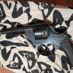 Revolver ancien militaire mle 1873 chamelot delvigne de marine parfait etat de tir