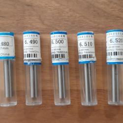 Carl Gustav - jauges pour canon calibre 6.5x55 suedois