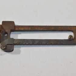 Planche de Hausse pour Fusil Japonais Arisaka Type 30 / 38 / 99 (1C)