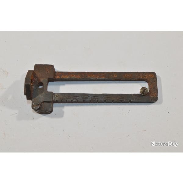 Planche de Hausse pour Fusil Japonais Arisaka Type 30 / 38 / 99 (1C)