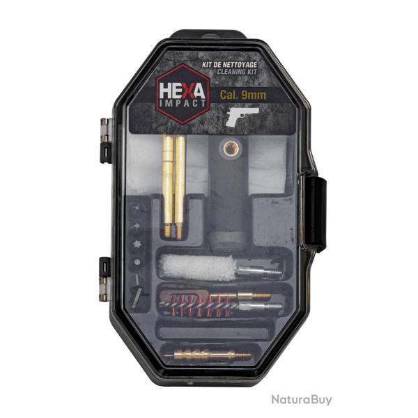 Kit de nettoyage HEXA IMPACT pour armes 22 LR