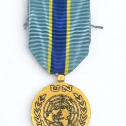 (103.002) M&eacute;daille ONU maintien de la paix Congo Monusco