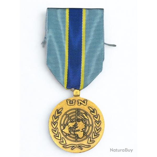 (103.002) M�daille ONU maintien de la paix Congo Monusco