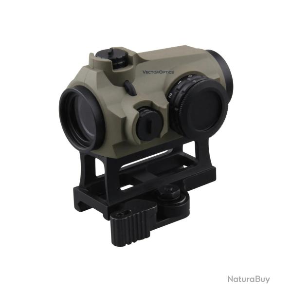 Point rouge Vector Optics 1x22 Maverick LII MIL 3 MOA