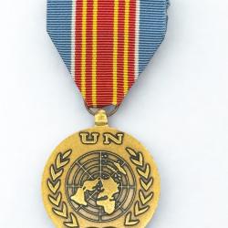 (103.003) M&eacute;daille ONU maintien de la paix Mac&eacute;doine Fordeprenu