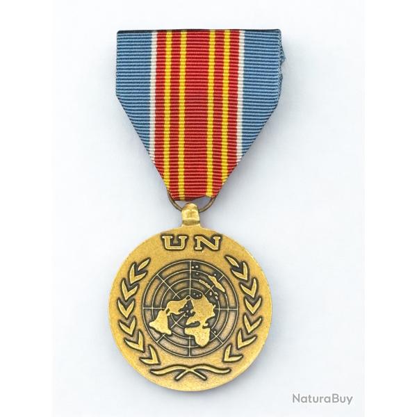 (103.003) M�daille ONU maintien de la paix Mac�doine Fordeprenu