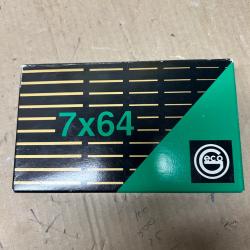 Balle calibre 7x64 Geco