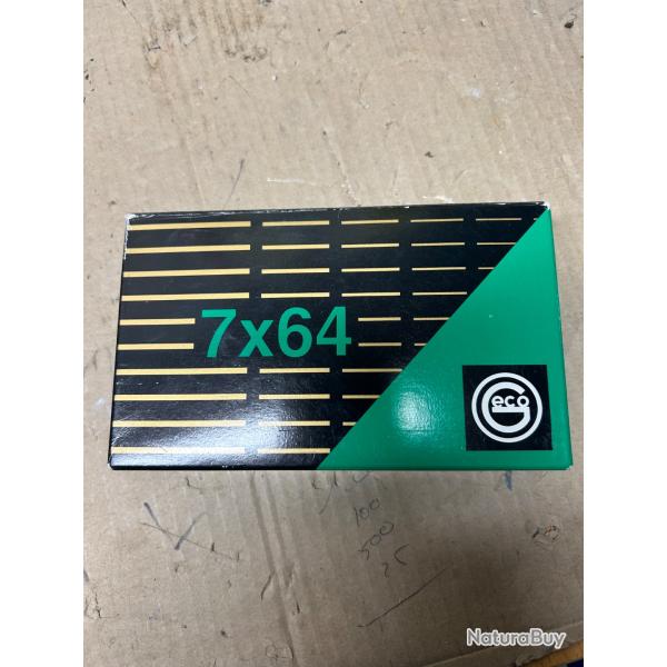 Balle calibre 7x64 Geco