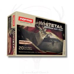 20 balles WHITETAIL Cal. 300WM 180GRS NORMA