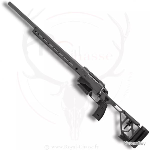 Carabine T3X ACE TARGET Cal.308W 66cm GAUCHERE BLACK STEEL TIKKA
