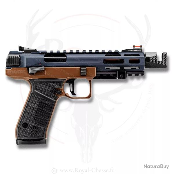 Pistolet B22 JAGUAR COMPETITION Cal.22Lr Gris/Bronze BERETTA