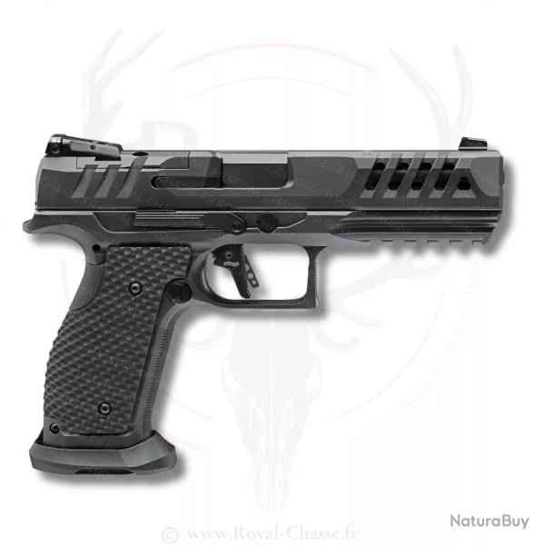 Pistolet PDP SF FULL SIZE BLACK RIBBON Cal.9x19 Canon 5" WALTHER