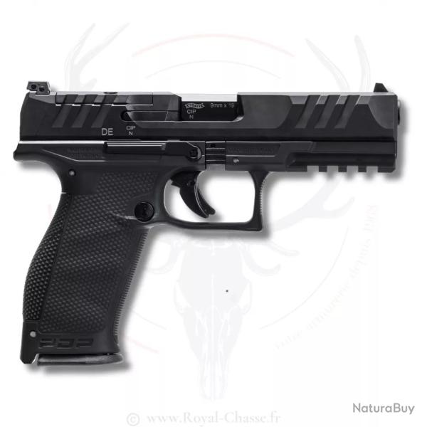 Pistolet PDP FULL SIZE Cal.9x19 Canon 4.5" WALTHER