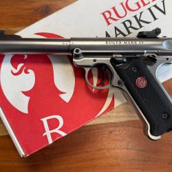 Ruger MKIV Target 22LR. Etat excellent