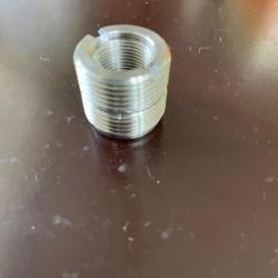Adaptateur de filetage pour silencieux HQS 1/2" - 20