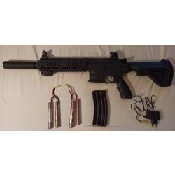 DELTA 595 Gen2 Silencieux BO Manufacture - Comme neuve - Pack complet