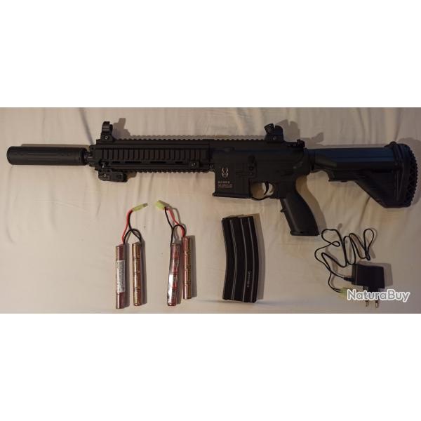 DELTA 595 Gen2 Silencieux BO Manufacture - Comme neuve - Pack complet