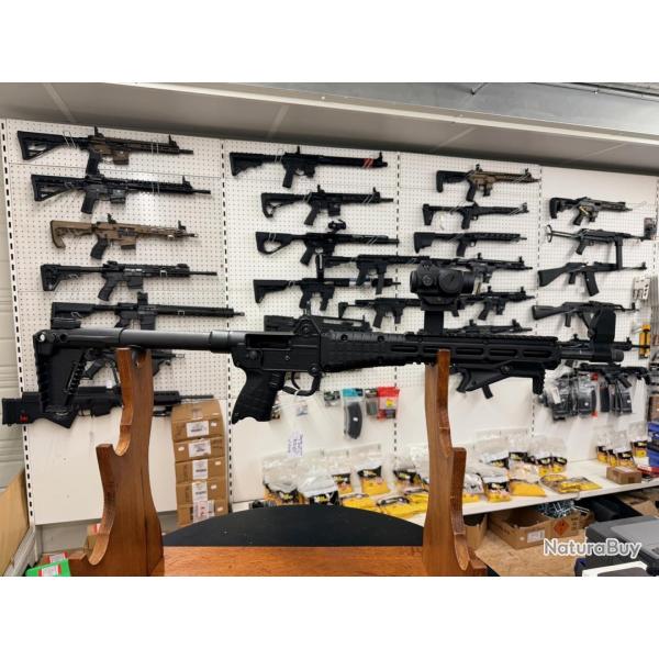 Keltec SUB 2000 9 mm + Point rouge occasion