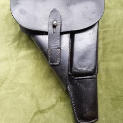 Etui / holster original P38 - jln 44 - fermeture type police