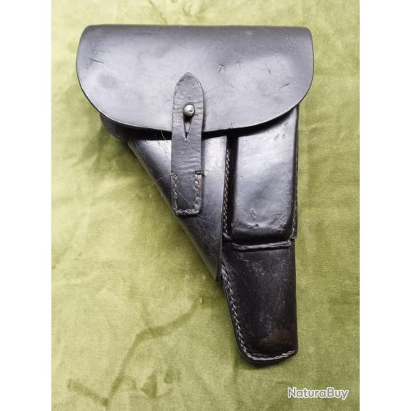 Etui / holster original P38 - jln 44 - fermeture type police