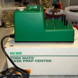 RCBS Trim Mate case prep center