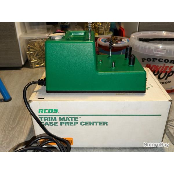 RCBS Trim Mate case prep center