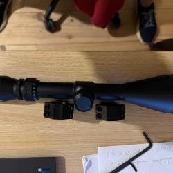 lunette Fuzyon 4-16X50 AO